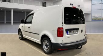 Volkswagen Caddy CNG 1.4TGI, DSG, tažné, DPH - 5