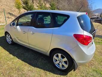 Opel Meriva 1.4 16V,kúpené na SK - 5