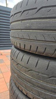 Letné pneu 225/45 R19 Dunlop SportMaxx RT, 5,8mm dezén - 5