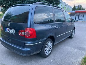 VW  Sharan 1,9 TDi 85kw  AUY  7-miest - 5