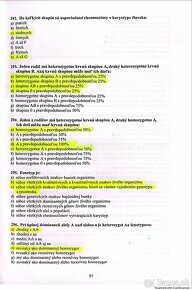 PDF - ZVÝRAZNENÉ testovnice BIOLÓGIA - UK v BL - LF - 5