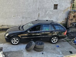 5x112 66.6 et37 + pneu 205/60 r16 Mercedes - 5