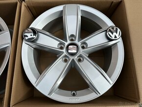 5X112 R16 6,5J ET33 VOLKSWAGEN SKODA SEAT - 5