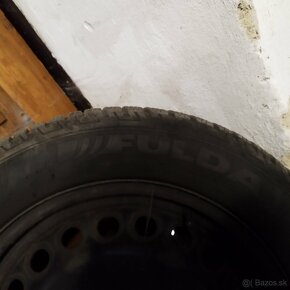 zimne gumy na diskoch 215/55R16 - 5