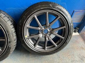 Kolesa Tesla, Aero 5x114,3 r18, letné, senzory - 5