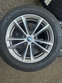 zimní Alu kola originál BMW 5er 6er G30 G31 5x112 - 5