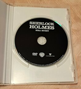 DVD Filmy Sherlock Holmes 1 - 2 - 5