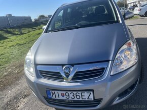 Zafira 1.8 benzín - 5