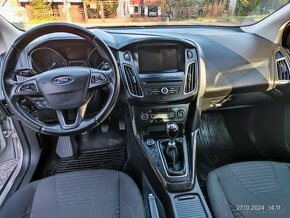 Predám Ford Focus Kombi 1,5TDCi, r.v.10/2017, 170 260km - 5