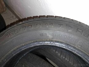 Predám pneumatiky. 165/70R14 81T Uniroyal RainExpert3 - 5