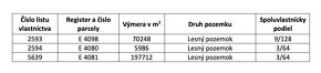 Vrútky – 14.500 m2 LES – PREDAJ - 5