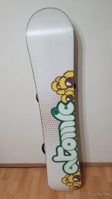 Predám snowboard zn. ATOMIC Teaser  144cm - 5