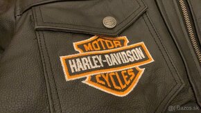 Moto Bunda Harley Davidson Veľk.Sko-Mko Vhodna Aj Ako Darček - 5