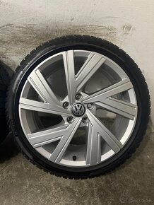 Zimná sada 5x112 R18 , 225/40/18 VW Bergamo - Golf VIII. - 5