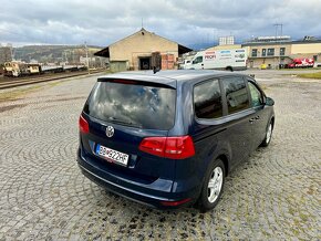 Volkswagen Sharan 2.0 TDI Family Business Highline DSG - 5