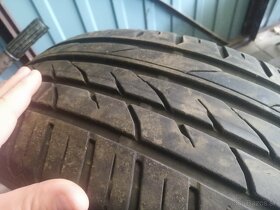 letne pneumatiky 4 kusy 205/60 r 16 znizena cena  - 5