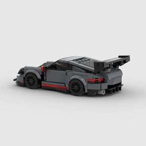 LEGO MOC Porsche 911 GT3 Rs - 5