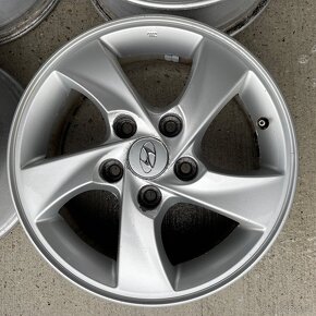 alu disky Hyundai 5x114,3 r15 - 5