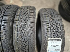 175/65 r15 zimné 4 ks SEMPERIT - nejazdené - 5