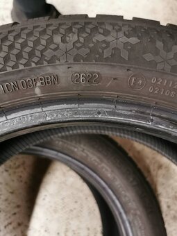 Continental zimné pneumatiky 205/55 R17 95V 2kusy - 5