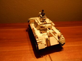 lego cobi Tank PANTHER V - 5