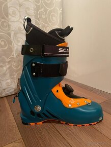 Predám skialp lyžiarky Scarpa F1 - 5