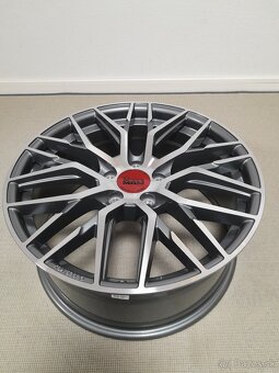 Alu disky R18 5x112 Et45 8J MAM RS4 Seat Audi Vw Škoda - 5