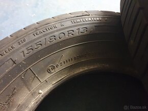 Pneumatiky značky DUNLOP 155/80 R13 - 5