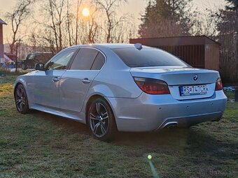 BMW e60 525d fabrický Motorsport paket ( Mpaket) - 5