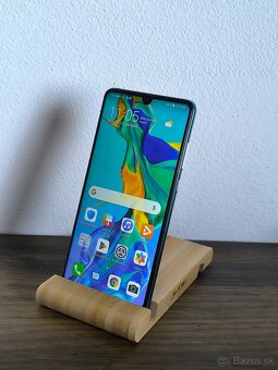 Huawei P30 6GB/128GB Zachovalý Stav + kábel nabíjanie - 5