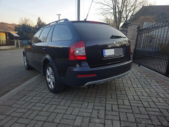 Skoda Octavia Scout 2.0TDI 4x4 - 5