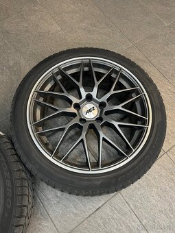 Predam zimnu sadu 225/45 R18 AEZ disky - 5