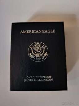 Americký orol - American Eagle Dollar PROOF - 5