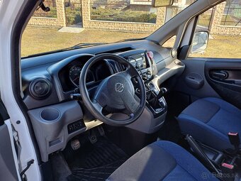 Predám Nissan NV200,7 miestny,1.5dci, 66kw,rok výroby 2010,n - 5