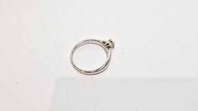 Zasnubny prsteň 0,20ct diamant - 5