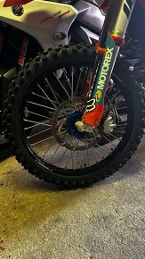 Predám Enduro sadu kolies Ktm 21” 18” - 5