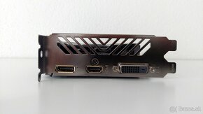 REZERVACIA - Predám grafickú kartu GTX 1050ti 4GB - 5