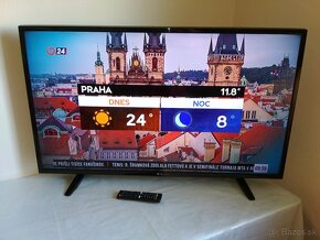 43" LED televizor LG 43LH510V, uhlopriečka 108 cm - 5