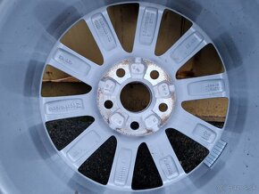 5x100 r16 kolesa disky audi A1 vw tcros alu 195 55 16 zimne - 5