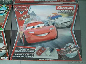 Autodráha Carrera Go Pixar/Disney Cars - 5