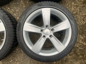 R17 ZIMNÍ KOLA VW MB ŠKODA 5x112 225/45/17 95% - 5