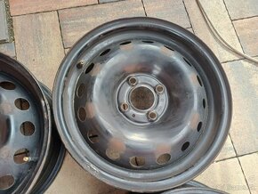 Plech. Disky Renault/Dacia- 5 1/2Jx15-ET-43-4x100 - 5