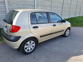 Hyundai GETZ 1.4 benzín - 5