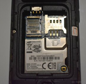 Samsung GT-C3350 Bez Batérie a zadného krytu ND - 5