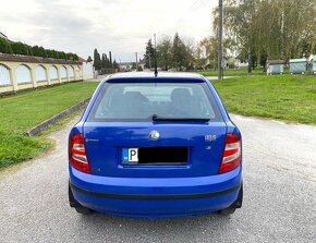 Škoda Fabia FACELIFT 1,2HTP, ROK 2007 - 5