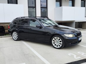 BMW 330D Touring E91 - Black, Navi Pro, Manual 6st. RWD - 5