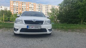 Škoda Octavia 2 RS , FL , 2.0 TDI , Automat, VAM R1 - 5