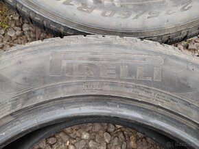 Zimné pneumatiky Pirelli 235/60 R18 - 5