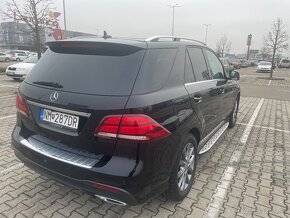 Mercedes GLE trieda 350d 4matic A/T, AMG line - 5