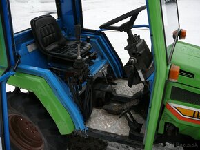 malotraktor Iseki 3015 AHL 4x4 - 5